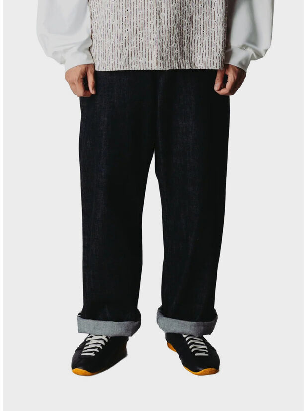 JEANS WBLEROY SELVEDGE, 01 BLACK, large