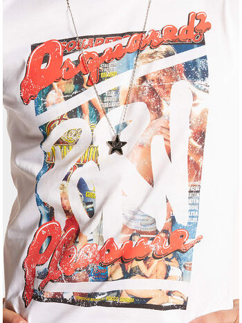 T-SHIRT ROCCO COOL FIT TEE, 100, small