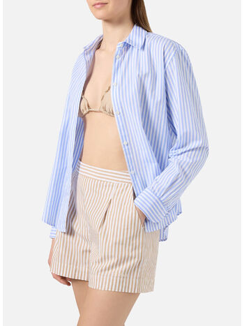 CAMICIA MEREDITH, 01405L COTTON SB STRIPES V 31 EMB, small