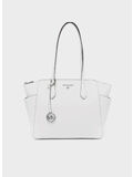 BORSA TOTE MARYLIN MEDIA, 085 OPTICWHITE, thumb