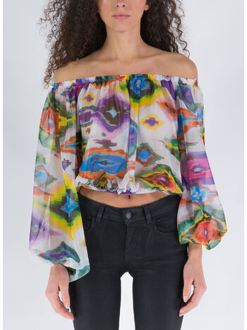 BLUSA FLUO', 1116-GIPSY ARANCIO, small