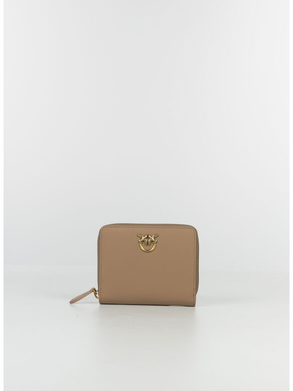 PORTAFOGLIO TAYLOR ZIP AROUND, D01Q BEIGE, medium