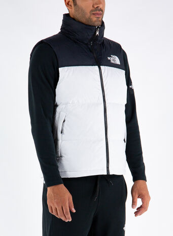 GILET IN PIUMINO RETRO NUPTSE VEST, FN4TNFWHITE, small