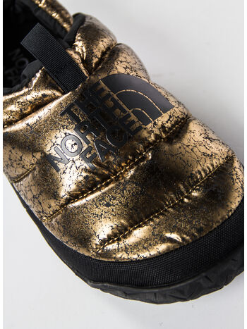 SCARPA NUPTSE MULE METALLIC, 9Y01 METALLIC BRONZE / TNF BLACK, small