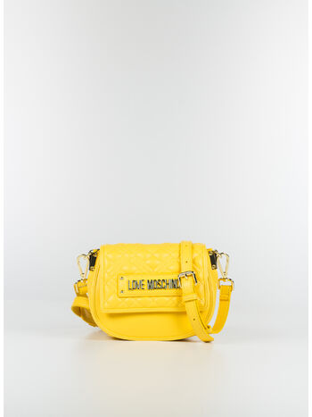 BORSA CON TRACOLLA, 400GIALLO, small