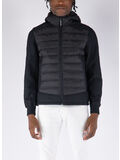 PIUMINO HYBRID SOFTSHELL, 001 BLACK, thumb