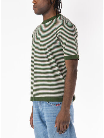 T-SHIRT COMBE STRIPES, , small