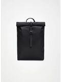 ZAINO ROLLTOP RUCKSACK MINI, 01 BLACK, thumb