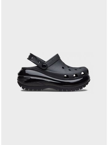 SANDALO MEGA CRUSH CLOG, BLK BLACK, small