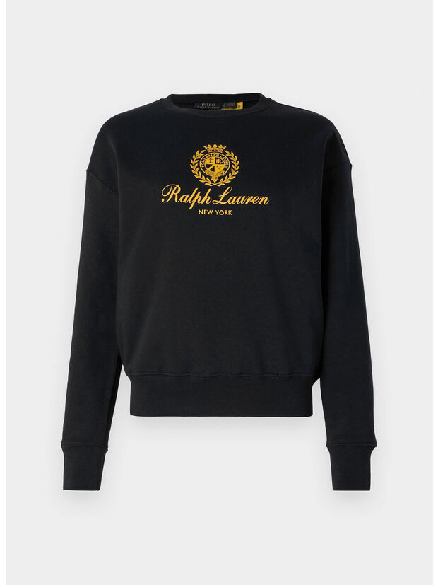 FELPA, POLO BLACK, large