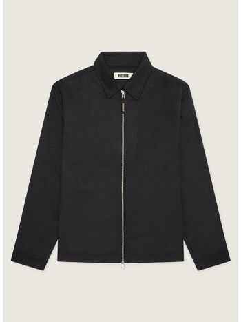 GIACCA FULL ZIP WBBROVE NICKEL, 01 BLACK, small