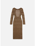 ABITO ROBYN, 00492L STRIPES LUREX GOLD, thumb