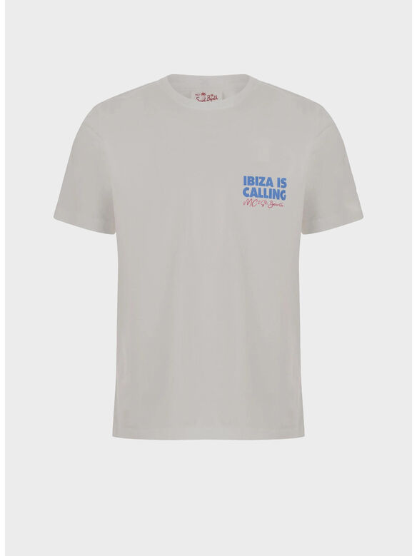 T-SHIRT DELMAR, 01526L IBIZA CALLING 01N, medium