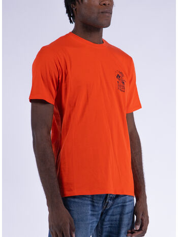 T-SHIRT AGARIC VILLAGE, 1WE.67 TANGERINE TANGO, small