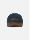 CAPPELLO BASEBALL WAX CORDUROY S, 00165M 6118 EMB, thumb