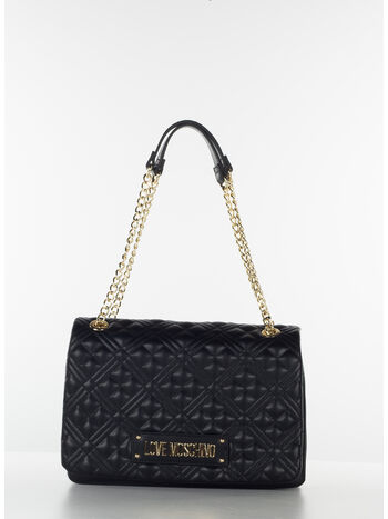 BORSA A TRACOLLA TRAPUNTATA, , small