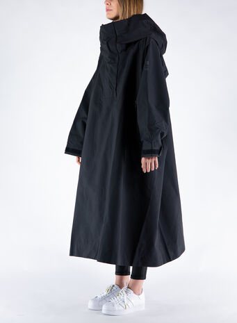 PONCHO CH1 GORE-TEX, BLACK, small