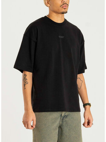 T-SHIRT WBBEAM BASE TEE, 01 BLACK, small
