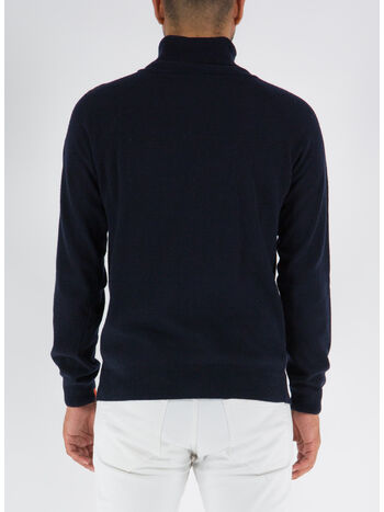 MAGLIONE BREAK, NAVY, small