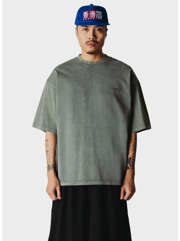 T-SHIRT WBBEAM TINTED, 404 DUSTGREEN, medium