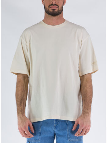 T-SHIRT MAURICE, CC13 MAURICE_COIN_ECRU, small