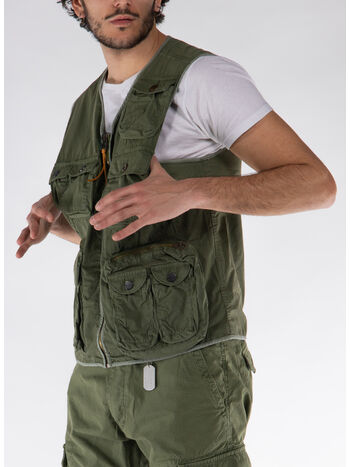 SMANICATO PHOTOGRAPHER POPELINE, MILITARY, small