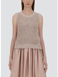 CANOTTA IN MAGLIA GLITTER, 4002 ROSA, thumb