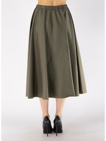 GONNA CON TASCHE, MILITARE, small