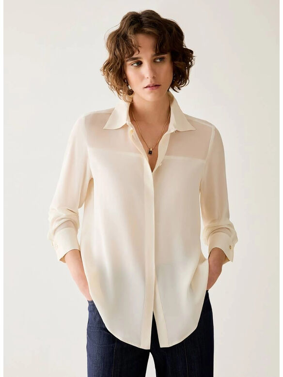 CAMICIA MODICO, 009 AVORIO, medium