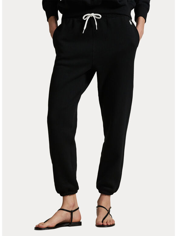 PANTALONE TUTA CON COULISSE, POLO BLACK, medium