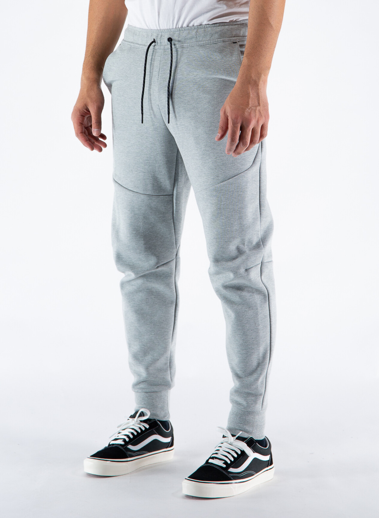 Pantaloni nike sportswear swoosh tech fleece uomo grigio - NIKE - Pavidas