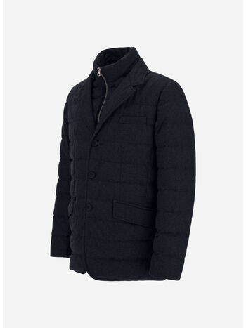 GIACCA IMBOTTITA, 9200 BLU NAVY, small