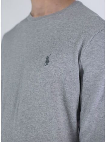 MAGLIONE GIROCOLLO, ANDOVER HEATHER, small