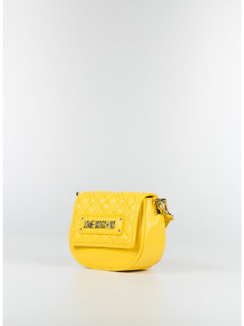 BORSA CON TRACOLLA, 400GIALLO, small
