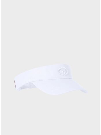 VISIERA MATCH, 8000 WHITE, small