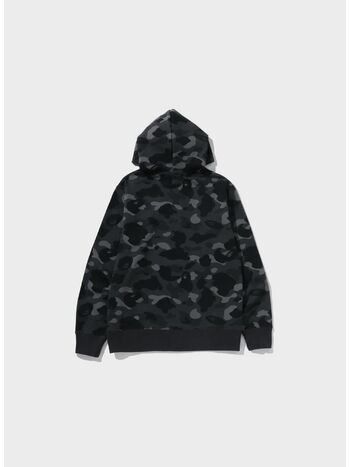 FELPA CAMO BAPE HOODIE, BLACK, small