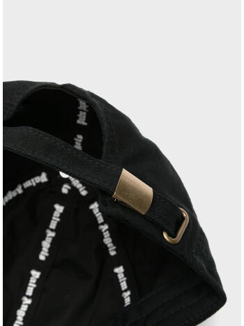 CAPPELLO MONOGRAM, 1001 BLACK WHITE, small
