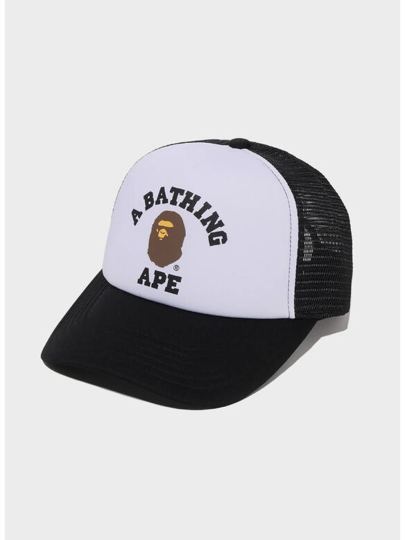 CAPPELLO COLLEGE MESH, BLACK, medium