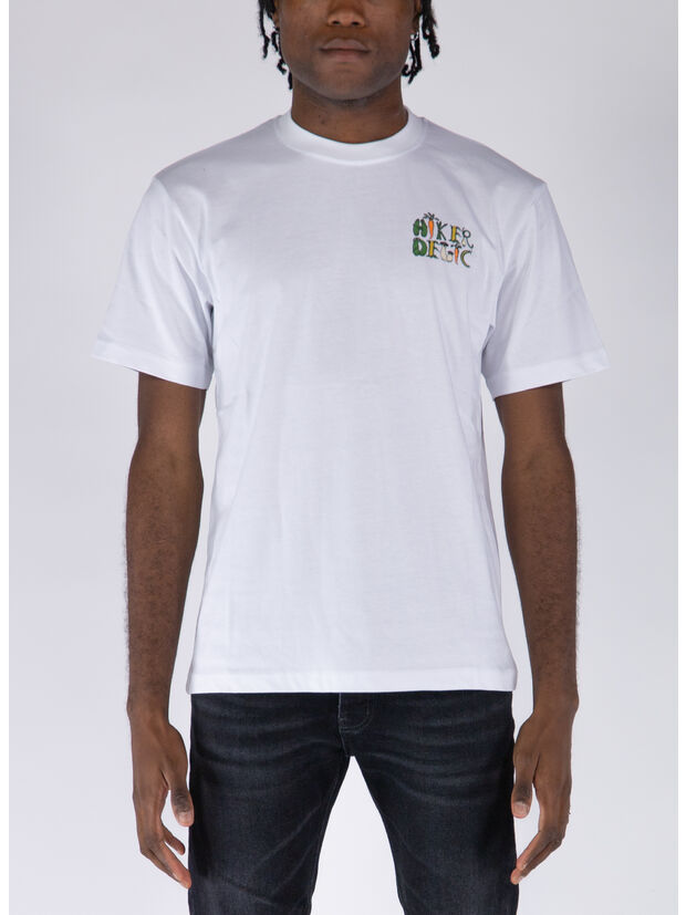 T-SHIRT VEGETABLE, WHITE, large