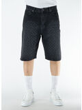 SHORT LASER MONOGRAM, BLACK, thumb