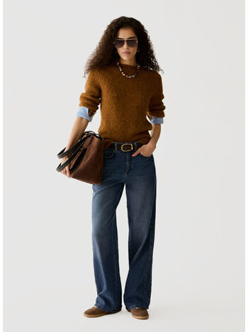 MAGLIONE BEMIRO, 003 TABACCO, small