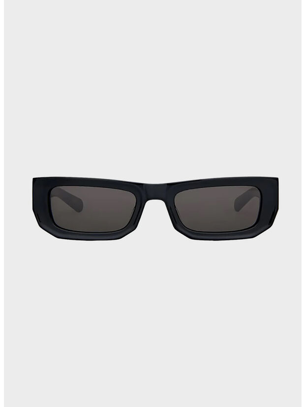 OCCHIALE BRICKTOP, 180 SOLID BLACK / SOLID BLUE LENS, large
