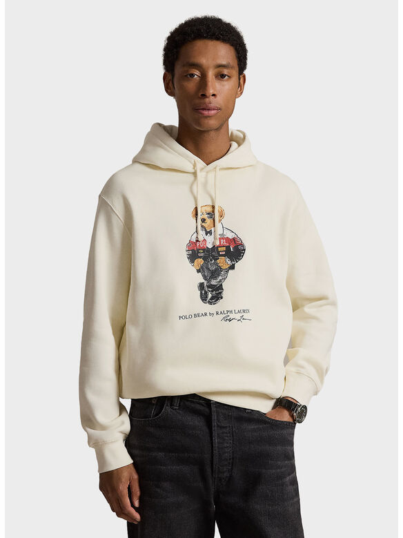 FELPA HOODIE, CLUBHOUSE CREAM, medium