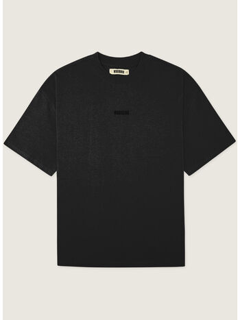 T-SHIRT WBBEAM BASE TEE, 01 BLACK, small