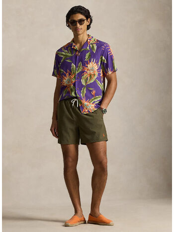 COSTUME BOXER TRAVELER CLASSICI 14,5 CM, CANOPY OLIVE, small