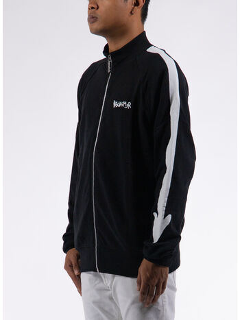 FELPA TRACK, NERO, small