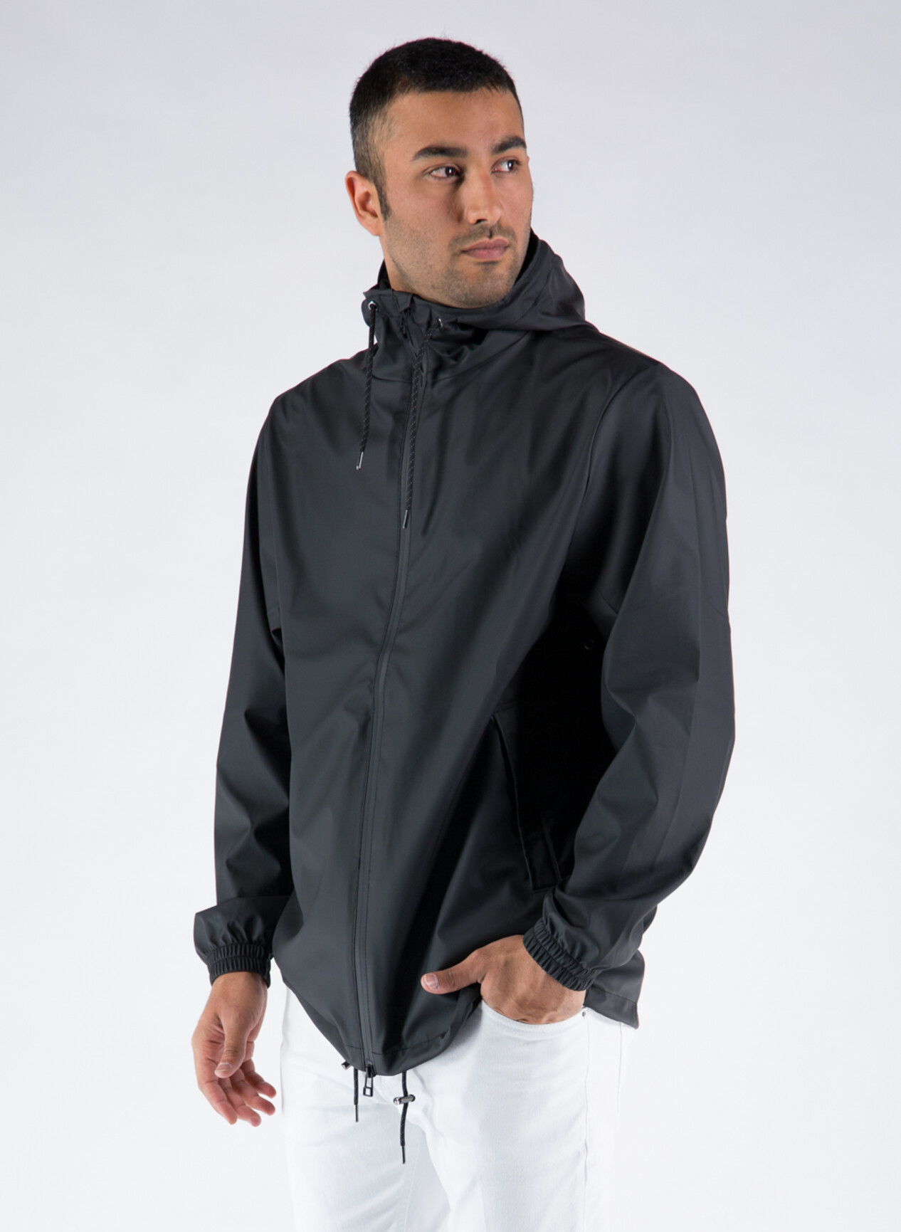 KEFITEVD Giacca Da Uomo Softshell Impermeabile Antivento Con Tasche - Foto 2