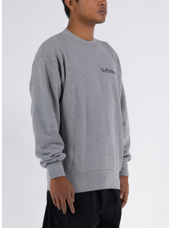 FELPA MINI PROBLEMO, GRM GREY MARL, small