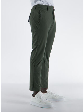 PANTALONE VENEZIA CHINO TRAVEL, 706 VERDE, small