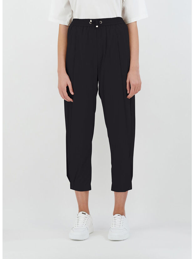 PANTALONE IN NYLON, 9300 NERO, large